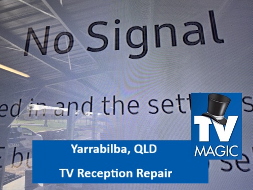 Yarrabilba QLD TV Reception Repair