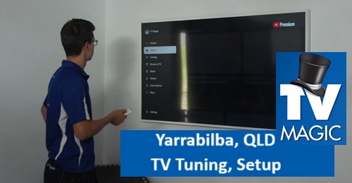 Yarrabilba QLD TV Tuning Setup