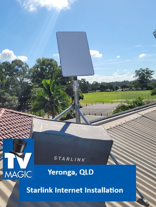 Yeronga QLD Starlink Internet Installation