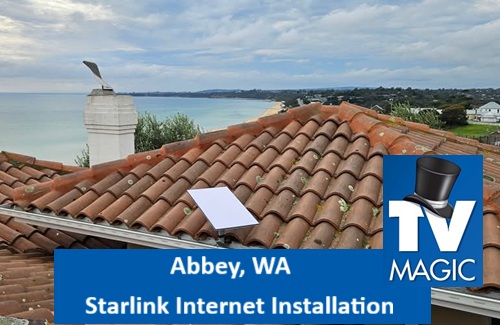 Abbey WA Starlink Internet Installation
