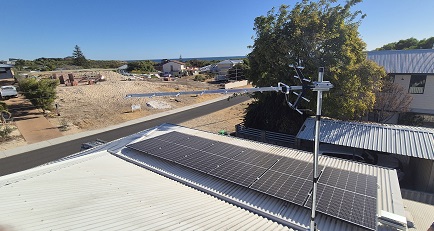 Aerial installation by TV Magic