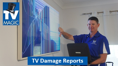 Augusta WA TV Damage reports