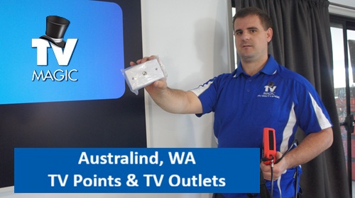 Australind WA TV Points and TV Outlets