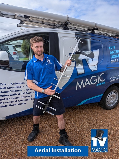 Balingup WA Aerial Installation