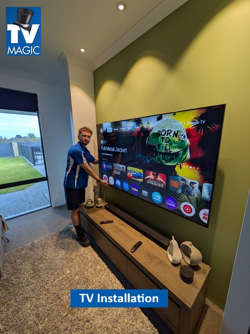Balingup WA TV Installation