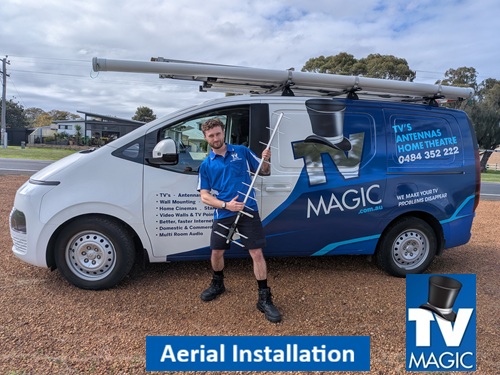 Collie WA Aerial Installation