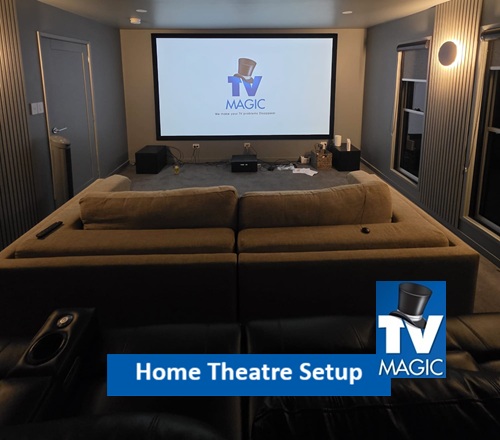 Collie WA Home Theatre Setup