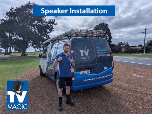 Collie WA Speaker Installation