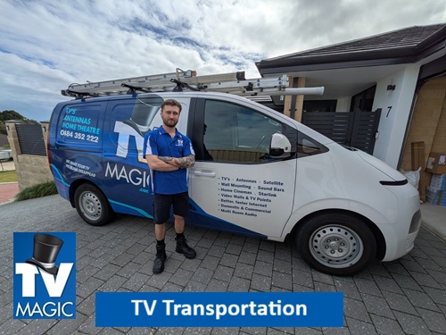 Collie WA TV Transportation