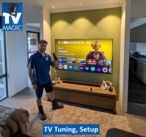 Collie WA TV Tuning Setup