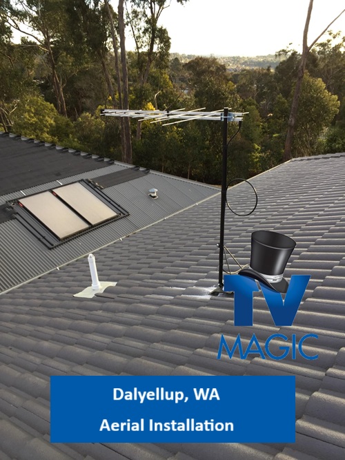 Daleyellup WA Aerial Installation