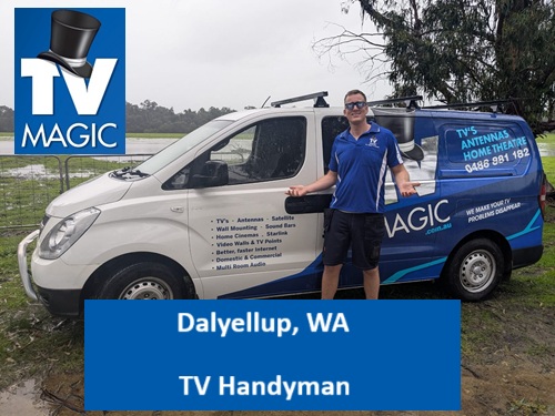 Daleyellup WA TV Handyman
