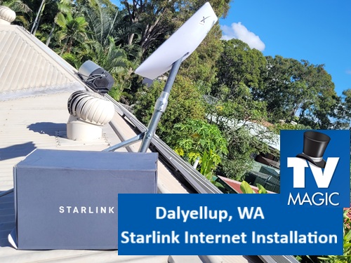 Dalyellup WA Starlink Internet Installation