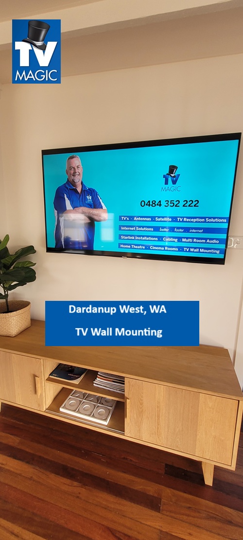 Dardanup WA TV Wall Mounting