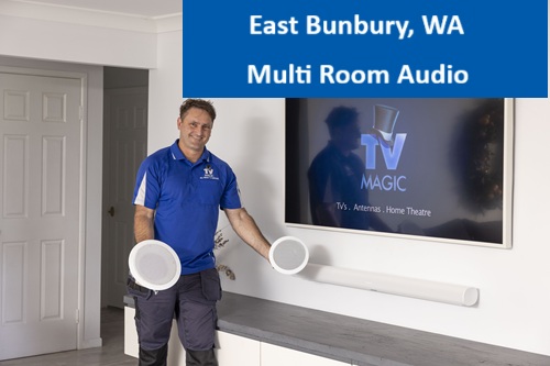 East Bunbury WA Multi room Audio