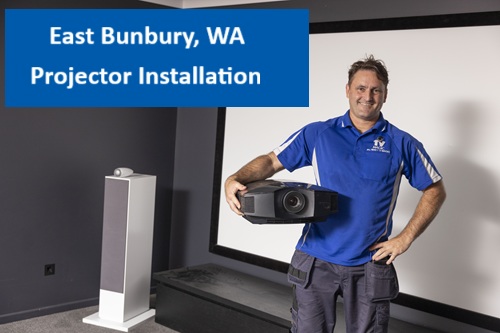 East Bunbury WA Projector Installation