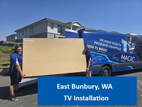 East Bunbury WA TV Installation