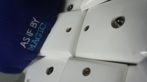 Close up of various TV points with TV Magic cap