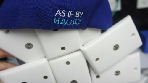 Many TV points with TV Magic cap on top.