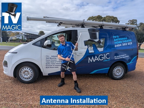 Greenbushes WA Antenna Installation