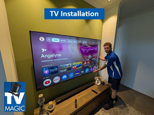 Greenbushes WA TV Installation