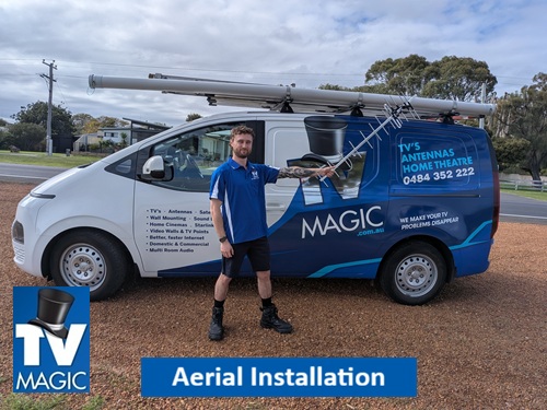 Karridale WA Aerial Installation