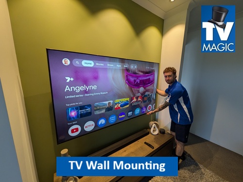 Karridale WA TV Wall Mounting