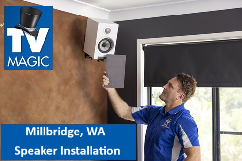 Millbridge WA Speaker installatiopn
