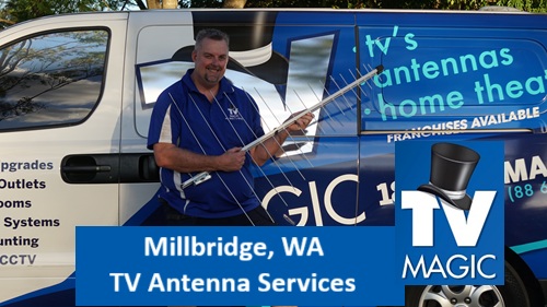 Millbridge WA TV Antenna Services