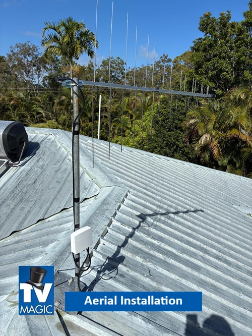 Nannup WA Aerial Installation