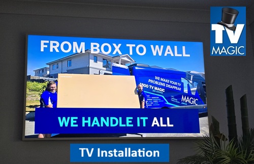 Nannup WA TV Installation