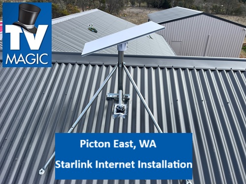 Picton East WA Starlink internet Installation