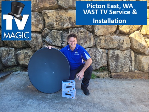 Picton East WA VAST TV Service and installation