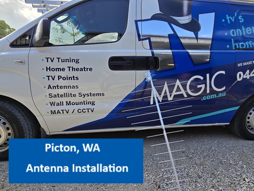 Picton WA Antenna Installation