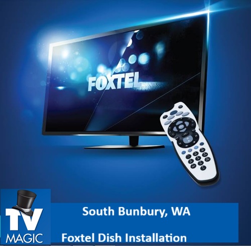 South Bunbury WA Foxtel Dish Installation