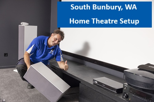 South Bunbury WA Home Theatre Setup