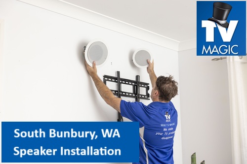 South Bunbury WA Speaker Installation