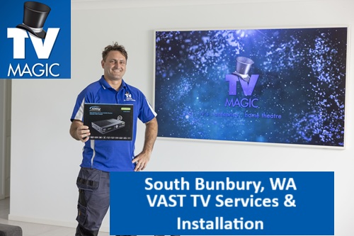 South Bunbury WA VAST TV Service and Installation