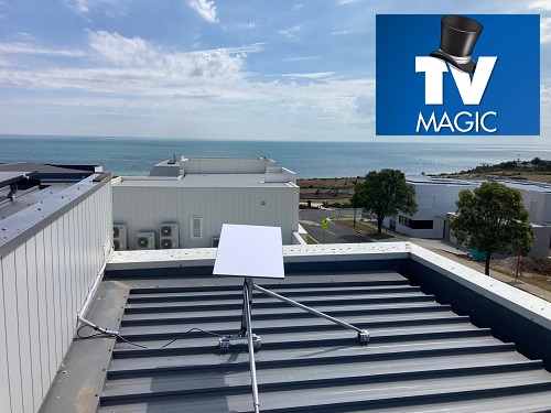 Neat n Tidy Starlink install in Pemberton