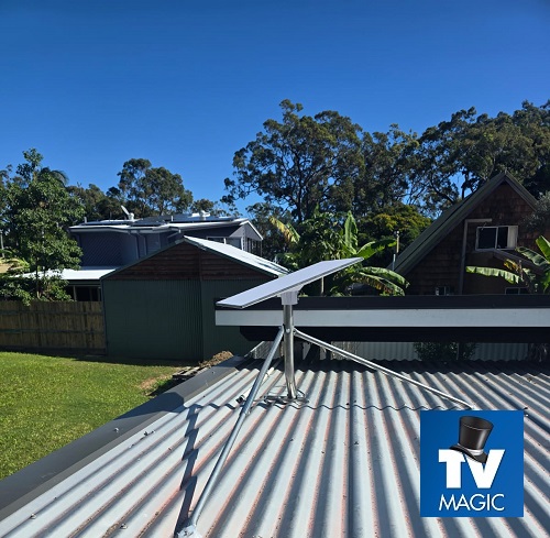 TV Magic Starlink Internet Installation
