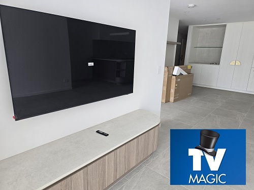 TV Installation by TV Magic in Pemberton