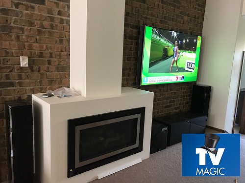 TV installation by TV Magic