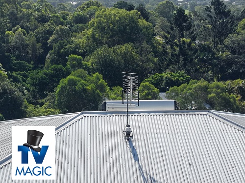 Reception repair by Lucas - TV Magic