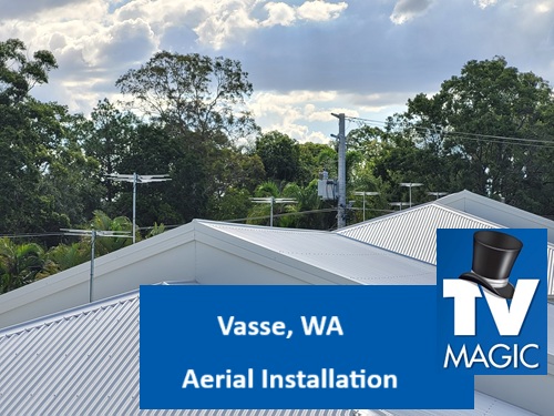 Vasse WA Aerial Installation