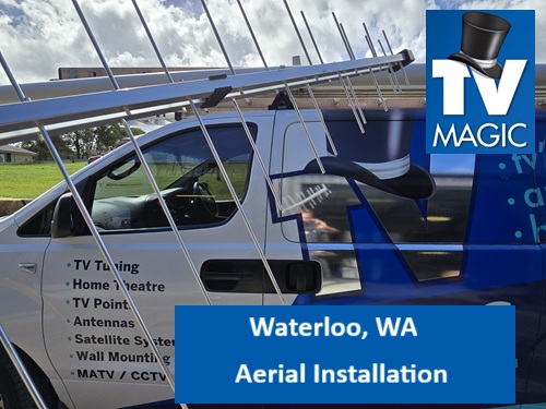 Waterloo WA Aerial Installation