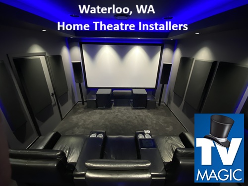 Waterloo WA Home Theatre Installers