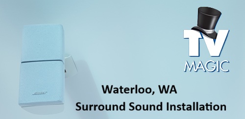 Waterloo WA Surround Sound Installation
