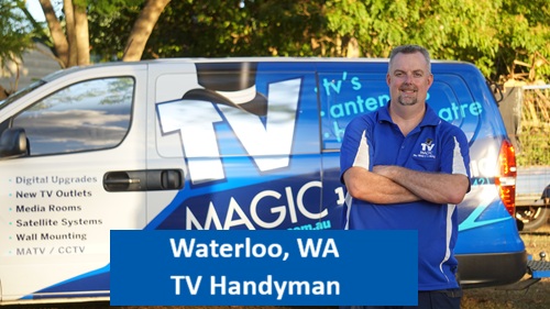 Waterloo WA TV Handyman