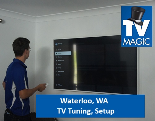 Waterloo WA TV Tuning Setup