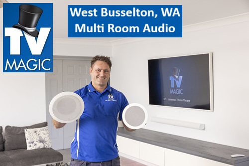 West Busselton WA Multi Room Audio
